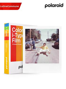 Polaroid宝丽来itype拍立得相纸 OneStep2 i-1 Lab Now用彩色白边