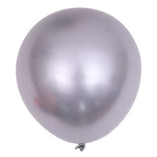 帅安金属气球加厚18寸金属乳胶气球装饰婚礼气球厂家批发一包50个