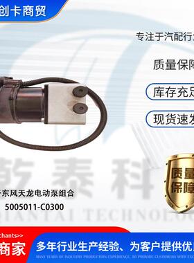 卡车配件跨境适用东风天龙电动泵组合 5005011-C0300