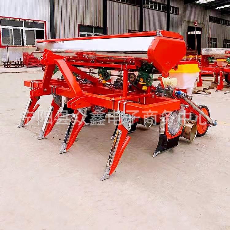 甘肃适用玉米种大豆新模式ZX-1414悬浮精2播机复合深施肥3新套模