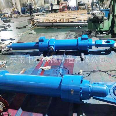 力士乐CGT3MP1/100/70轨粱双出杆高温高压缓冲液压油缸液压缸油缸