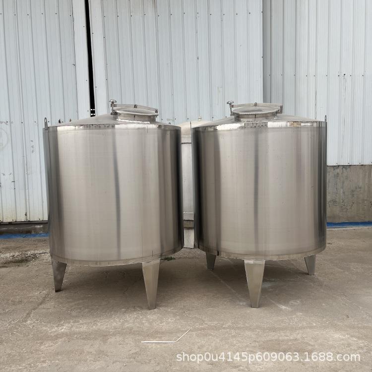 1-10吨粮油储存罐白酒储罐糖浆罐食品级材质热水罐保温罐