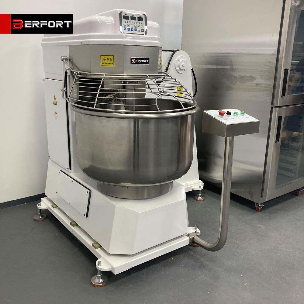 打面机德堡厂家商用全自动大型翻缸和面机75/100/125kg