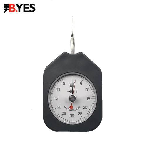 邦亿表式张力计ATG指针张力表手持测力计单针双针接点克力张力计