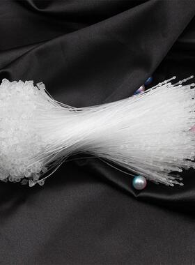 飞中穿针子扣衣母服商标吊牌JAE线吊牌绳塑手料扣吊牌扣服装吊挂