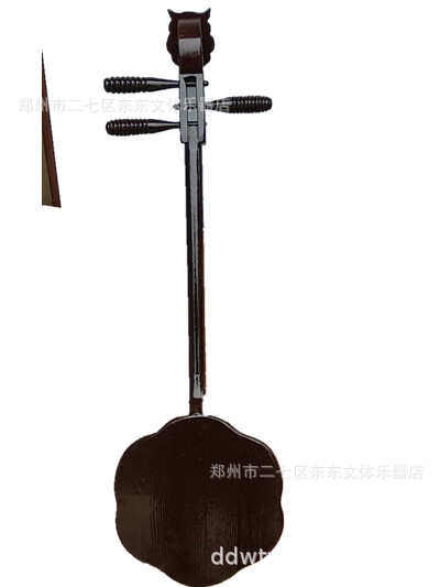 Струнодержатель для скрипки 全木质道具乐器秦琴梅花琴中阮琵琶三弦非真乐器