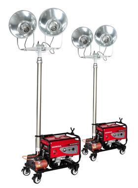 GAD506-J大型升降式照明装置2KW5KW发电机事故抢修抢险救灾应急灯