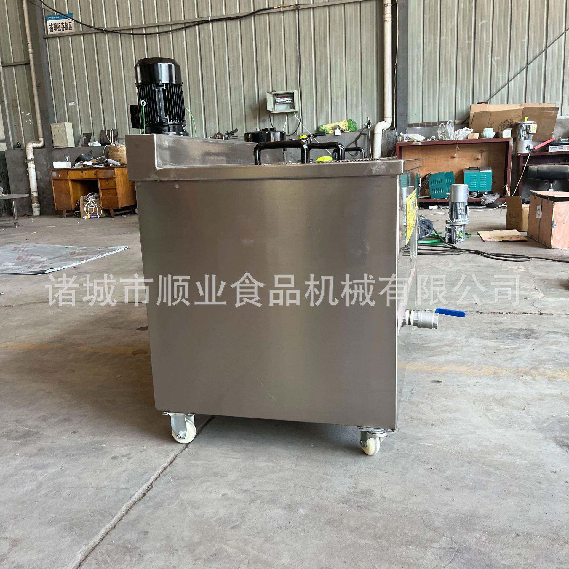 厂家定 制面筋油炸贝壳苏油炸机 蚕豆青豆花生米不锈钢油炸机
