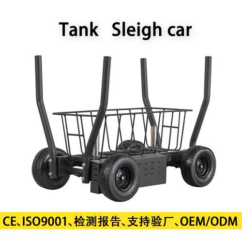新大纲连贯考核负重雪橇车Tank抗阻力坦克车训练商用健身器材