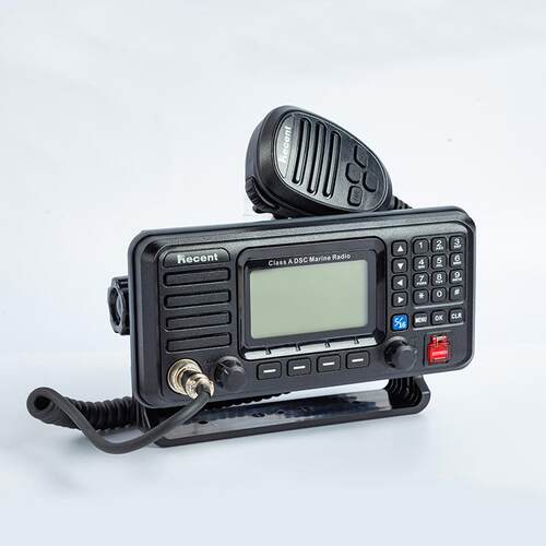 RS-510M甚高频海事电台固定船台IPX7防水DSC遇险呼叫CCS证书