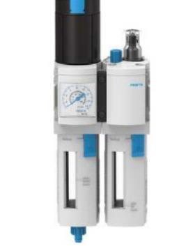 费斯托MS6-LFR-1/2-D7-C-过R-V-RG-AS气滤减压阀压缩空处理MS系列
