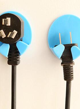 Power Plug Socket Hanger, Multi-functional Hook, Safety Plug