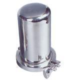 卫生级呼吸器,(222、226接口)不锈钢外壳+微孔膜滤芯+压力表