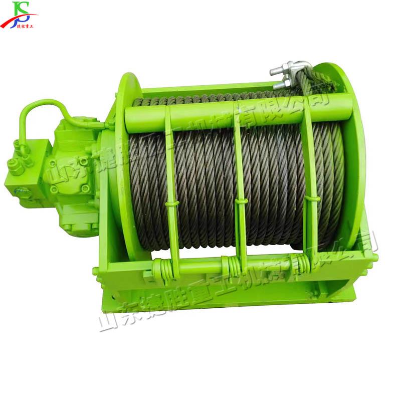 吨电2动液压起重机 3-5-8-10快慢电提升机 小NSV型20v家用动卷扬