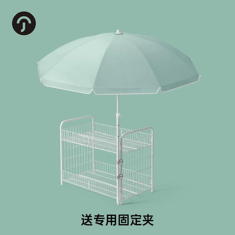 【小推车专用伞】户外出摊遮阳太阳伞摆摊商用折叠便携防晒大雨伞