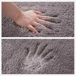 蛋糕绒高加厚吸水浴1ghx 706室防室滑水地垫毛卧室卫生间门口地垫