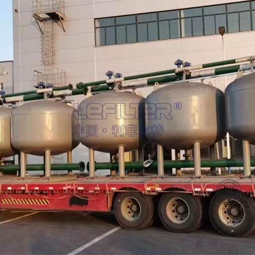产品加工用水循环多介质过滤器 智能过滤多介质过滤器