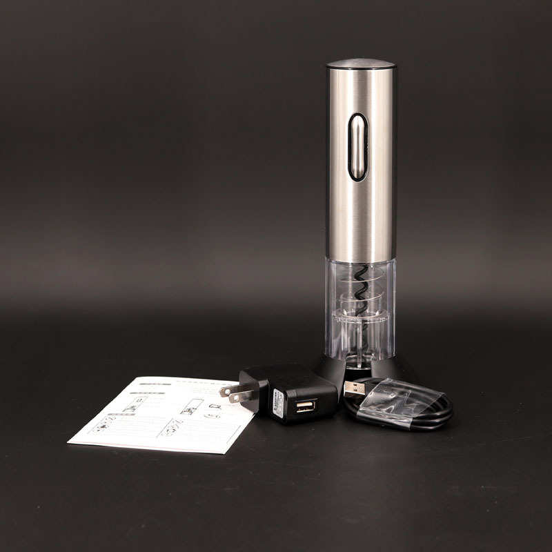 红酒开瓶器 开瓶器不锈钢起子 充电式葡萄酒开瓶器 电动开瓶器