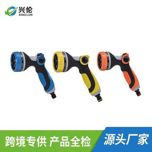园林园艺浇水神器多功能花园花洒水喷水枪家用拇指推园林枪头 新品