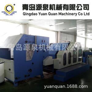 FN288型羊绒羊毛牛绒驼绒开松梳理地毯纱制条机