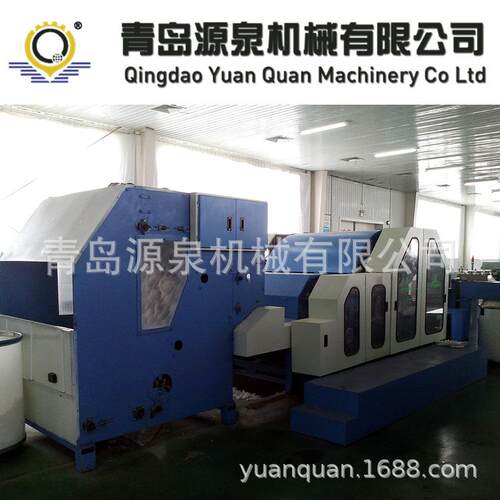 FN288型羊绒羊毛牛绒驼绒开松梳理地毯纱制条机青岛源泉机械