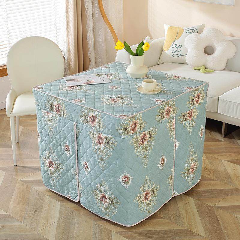 电暖炉麻将机烤火烤火加厚床头罩