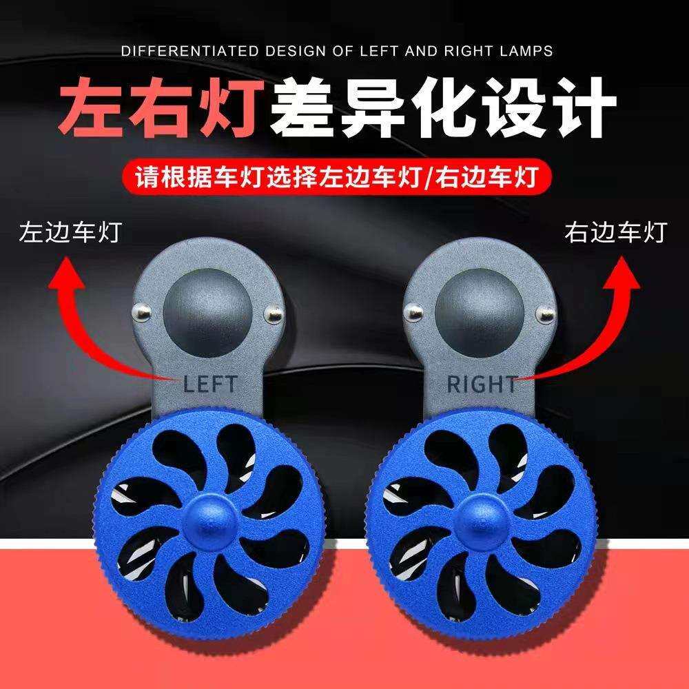高性能版汉兰达专用LED大灯爆款偏心H11灯泡改装升级大功率带解码