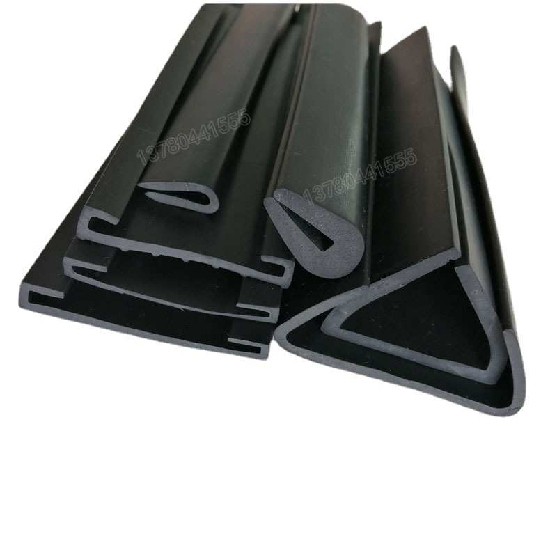 三元乙丙橡胶U型密封条 卡箍式U型密封条 机械机柜包边防撞条