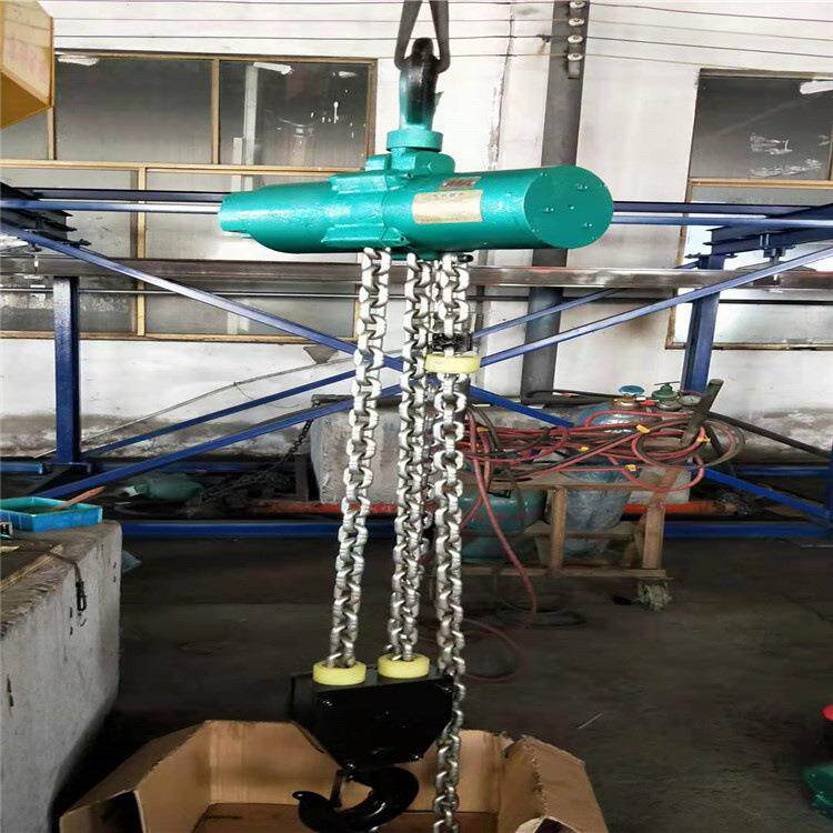 煤之友供应HQ气动葫芦升高3-16m矿用气动倒链