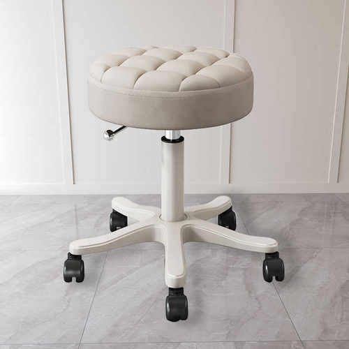 美发椅子美容院专用凳子理发店美甲椅子旋转升降靠背大工椅滑轮家