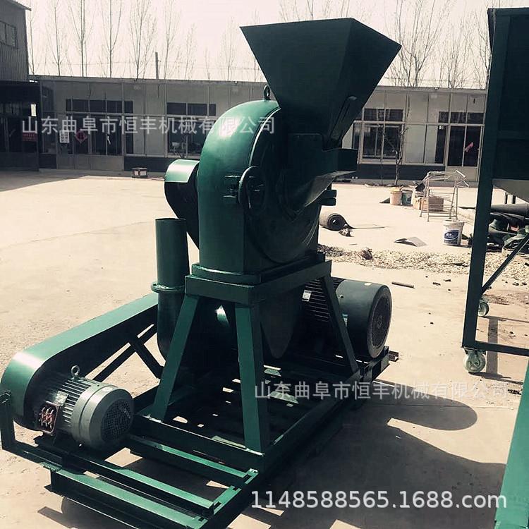 型自吸式齿9FC-320盘粉机碎磨面机小玉米面杂粮磨机
