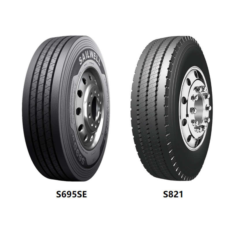 赛维轮胎 卡客车货车轮胎 防滑耐磨中长途集装箱车大胎真空胎