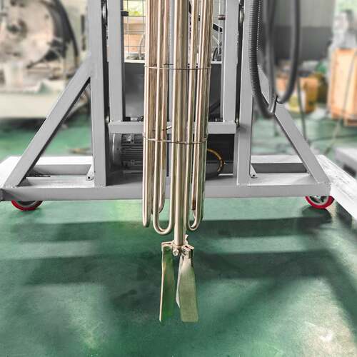 供应吨桶混设L备IC吨桶搅拌机1000标合准吨B桶涂料油漆JHD油墨搅