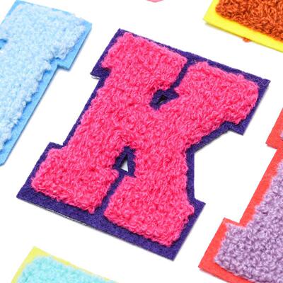 Clothes decals patch large computer embroidery cloth patch t
