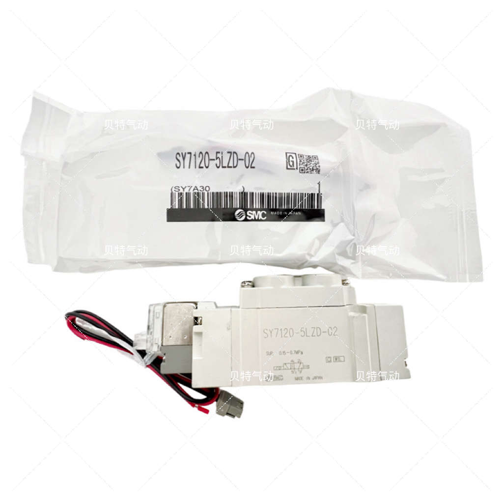 SMC型电磁阀SY7120-5LZD-02/5L/5LZ/5LD/C4/C6/C8/C10/F1/F2 气动