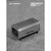 山趣户外露营烽火台不锈钢柴火取暖野营炉子桌面观火烧烤炉子