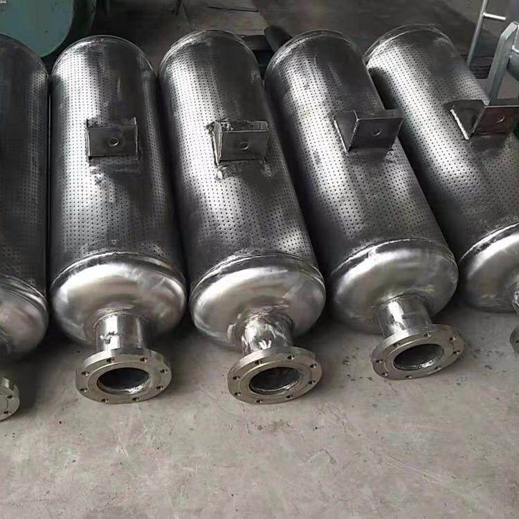 锅炉排汽消声器 蒸汽排气降噪设备 工业消音器管道消音装置