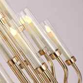 时尚 婚庆具16头道烛台电镀晚餐主布置节庆16头花颜派用品对路引烛