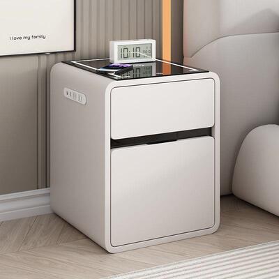 智能体头柜床一能保险柜家用保险箱60037充电收纳家用卧室多功保