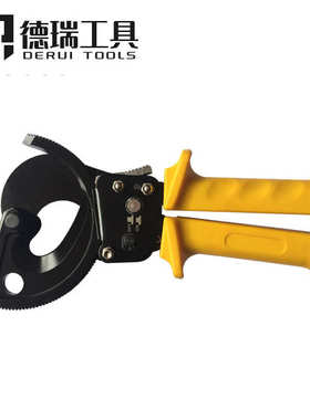 德电缆-hs瑞式300mm2剪切300b 工具棘轮 剪以下电缆