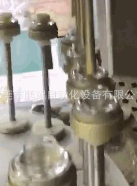 山东玻璃瓶内壁喷涂设备玻璃杯自动喷漆机全自动喷油厂家直销