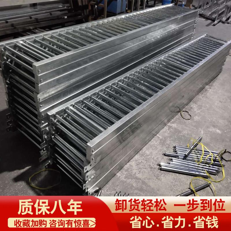 卸货神器滑梯g运输神器下货搬运货滑滚轮助力输送机滚筒无动力滑