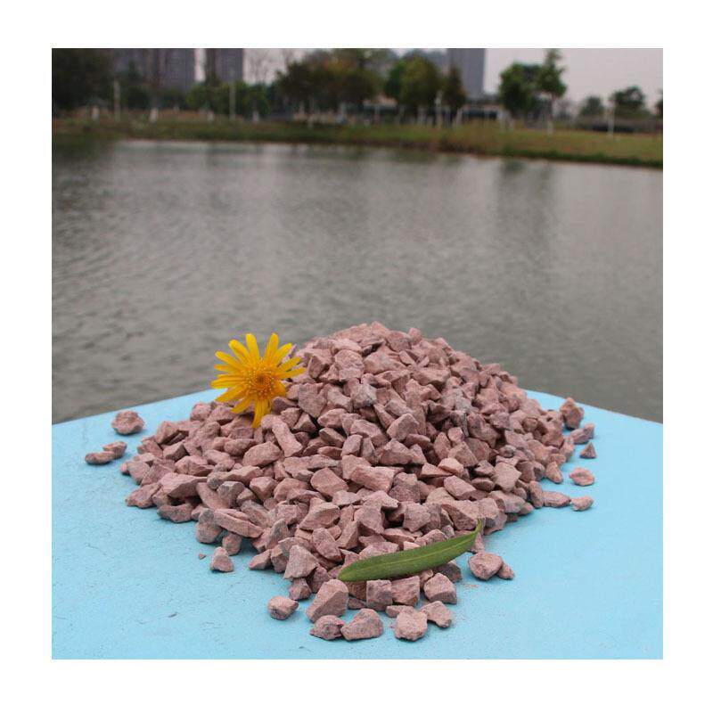 家直销纯抛鹅卵石厂黑园林造景专用石料光水族箱园艺装饰铺UUG路