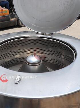 东莞大型工家业脱水机XB-203厂 塑料织 /纺甩干机 不锈钢固液分品