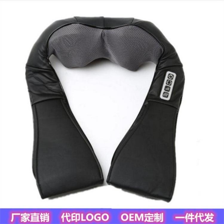 按摩披肩车家两用多功能肩颈椎按摩器红外加热电动按摩仪披肩式