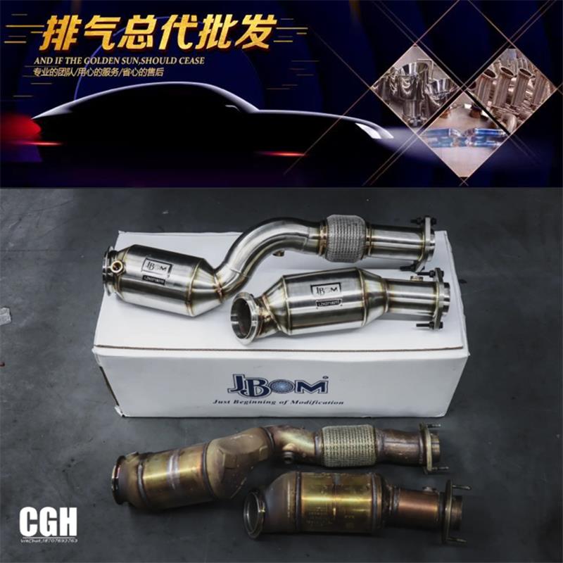 改装RES FI CGW IPE TUBI MACH5 HJS VElocita AK头段中尾排气管