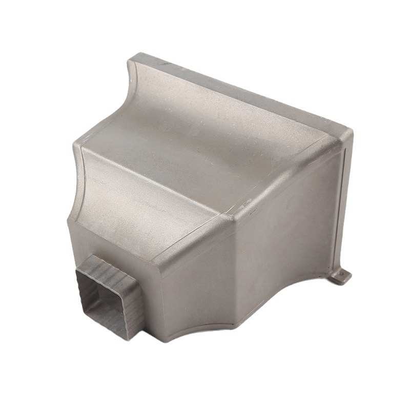 雨天沟圆形落屋檐方形白室外坯铝合金水斗雨水管雨水斗别墅排水管