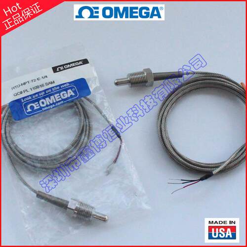 螺钉铂电阻探头RTD-NPT-72-E-1/4-MTP-M,RTD-NPT-72-E-1/8-MTP - 封面