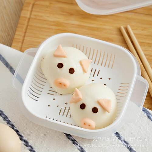 Brown rice portioned into frozen containers, mixed grain mea
