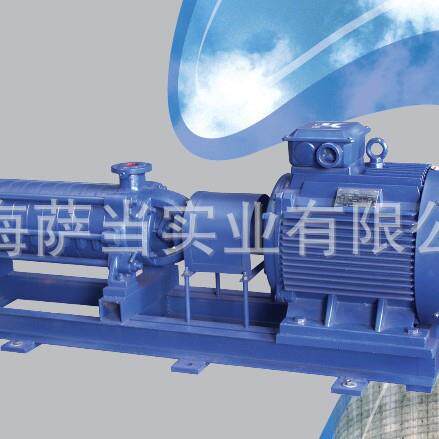 上海凯泉泵业集团多级离心泵DG锅炉给水泵 高扬程增压供水泵